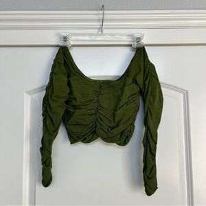 Zara Off the Shoulder Top